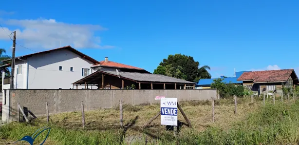 Terreno / Lote / Condomínio à venda, 360m² no Praia do Ervino, São Francisco do Sul