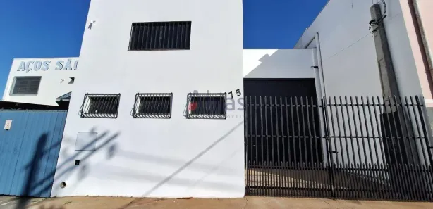 Galpão / Depósito / Armazém para alugar, 599m² no Parque São José, São Carlos