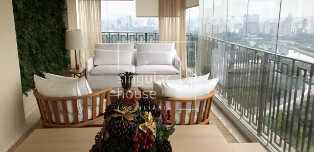Apartamento com 2 Quartos para venda ou aluguel, 236m² no Jardim Panorama, São Paulo