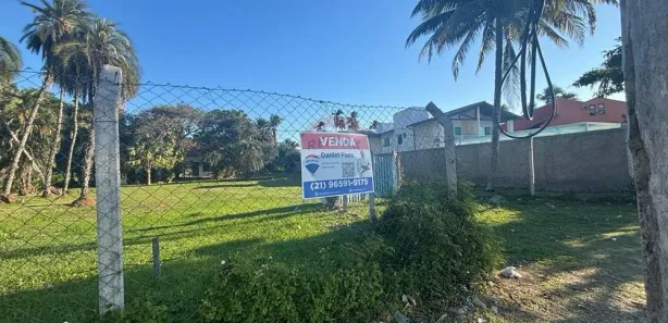 Terreno / Lote / Condomínio à venda, 1250m² no Palmeiras, Cabo Frio
