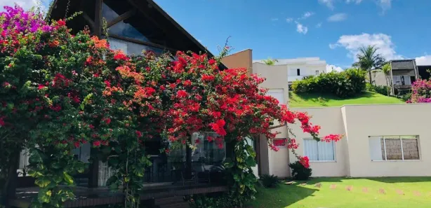 Casa de Condomínio com 5 Quartos para venda ou aluguel, 760m² no Residencial Jardim Primavera, Louveira