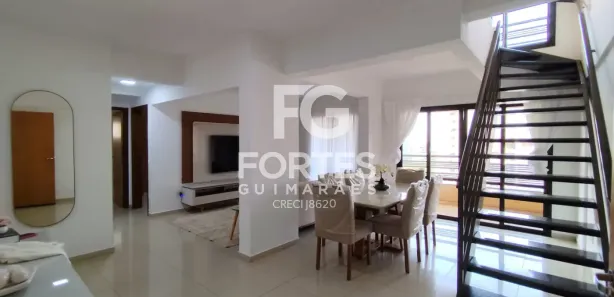Cobertura com 4 Quartos para alugar, 137m² no Jardim Botânico, Ribeirão Preto