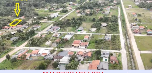 Terreno / Lote / Condomínio à venda, 360m² no Praia do Ervino, São Francisco do Sul