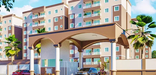 Apartamento com 2 Quartos à venda, 51m² no Mangabeira, Eusébio