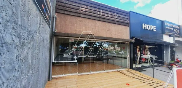 Loja / Salão / Ponto Comercial para alugar, 150m² no Jardim Tangará, Marília