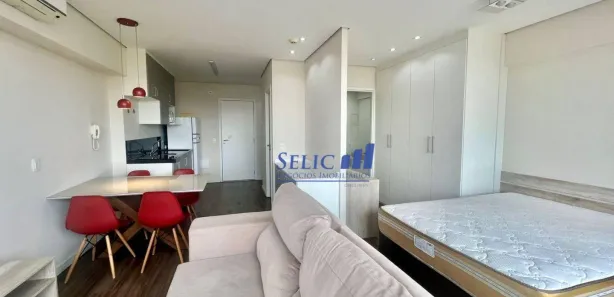 Flat com 1 Quarto para alugar, 41m² no Centro, Jundiaí
