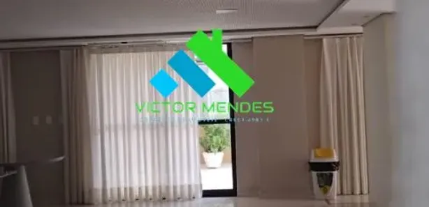 Apartamento com 4 Quartos para alugar, 180m² no Tambaú, João Pessoa