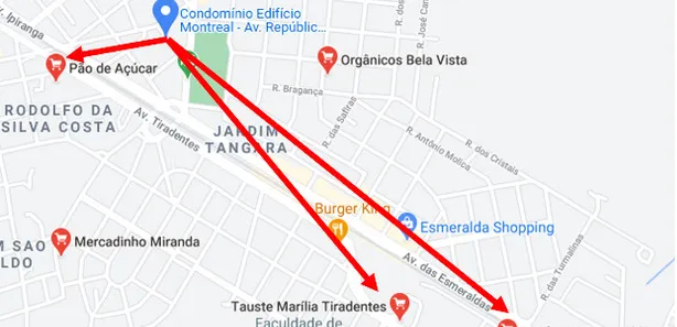 Apartamento com 2 Quartos à venda, 110m² no Palmital, Marília