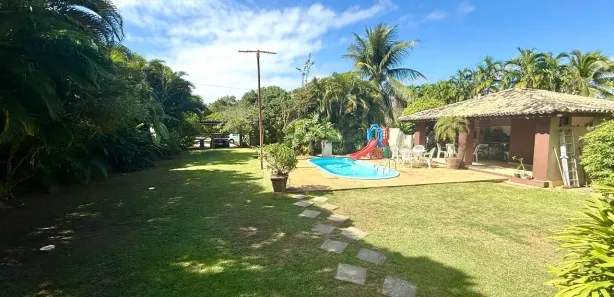 Casa de Condomínio com 5 Quartos à venda, 1000m² no Busca Vida (Abrantes), Camaçari