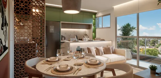 Apartamento com 2 Quartos à venda, 45m² no Caxangá, Recife