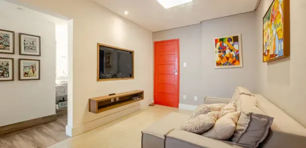 Apartamento com 1 Quarto à venda, 65m² no Centro, Curitiba