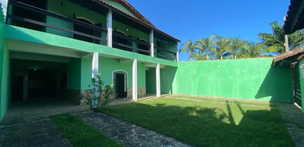 Sobrado com 8 Quartos para alugar, 364m² no Balneario Gaivotas, Itanhaém