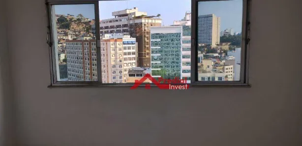 Apartamento com 2 Quartos para venda ou aluguel, 59m² no Centro, Niterói