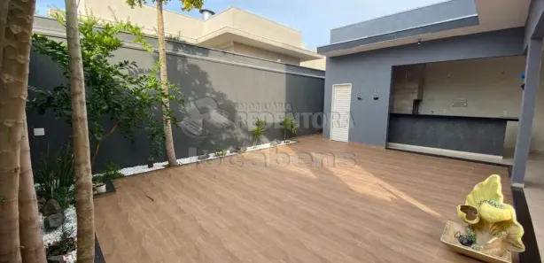 Casa de Condomínio com 3 Quartos para alugar, 287m² no Loteamento Village Damha Mirassol III, Mirassol