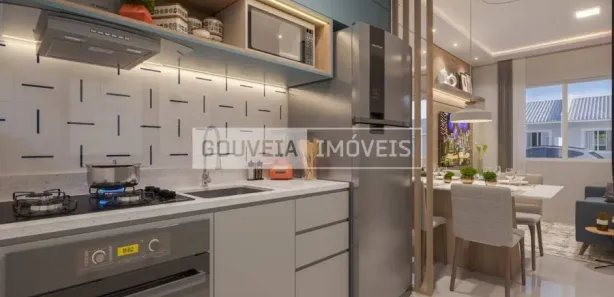 Casa com 2 Quartos à venda, 42m² no Iguaçu, Fazenda Rio Grande
