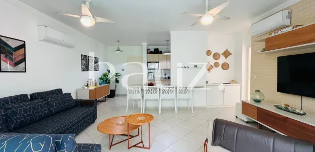 Apartamento com 3 Quartos para alugar, 110m² no Riviera, Bertioga