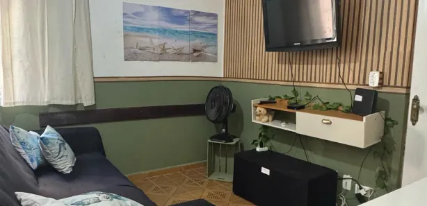 Kitnet com 1 Quarto à venda, 37m² no Caiçara, Praia Grande