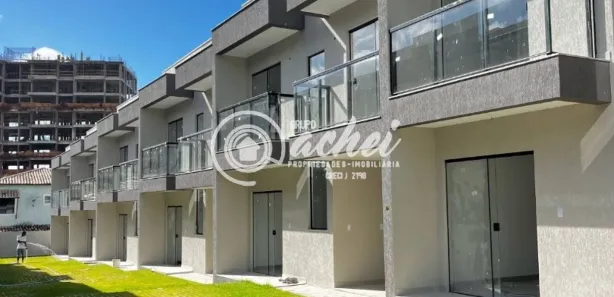 Casa de Condomínio com 3 Quartos à venda, 124m² no Centro, Lauro de Freitas
