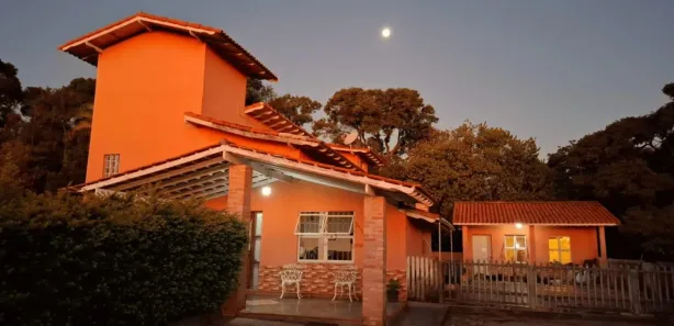 Casa de Condomínio com 2 Quartos à venda, 5000m² no Recanto dos Pássaros, Alumínio