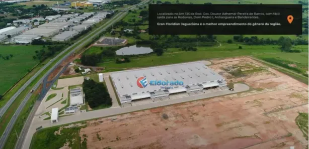 Galpão / Depósito / Armazém para alugar, 36591m² no Capotuna, Jaguariúna