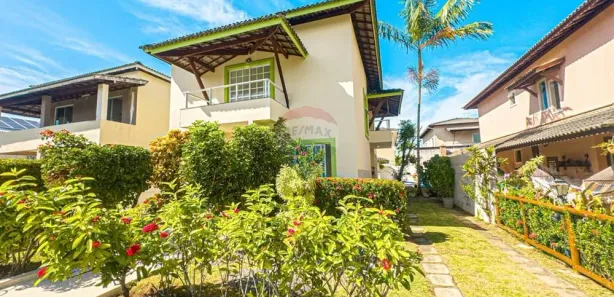 Casa de Condomínio com 4 Quartos à venda, 242m² no Jauá (Abrantes), Camaçari