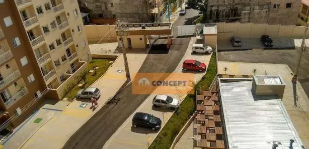 Apartamento com 2 Quartos à venda, 64m² no Vila das Nações, Ferraz de Vasconcelos