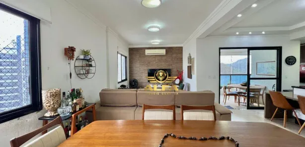 Flat com 3 Quartos à venda, 112m² no Pitangueiras, Guarujá