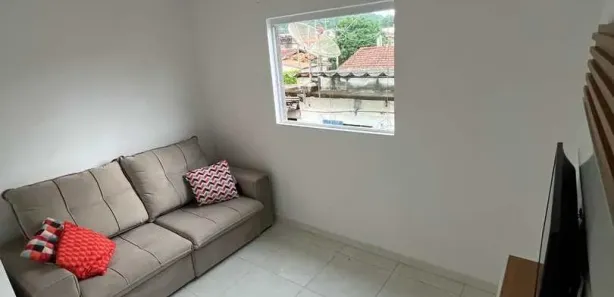 Casa de Condomínio com 2 Quartos para alugar, 55m² no Canto do Forte, Praia Grande