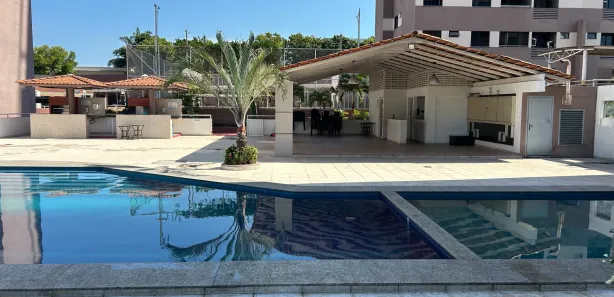 Apartamento com 3 Quartos para alugar, 92m² no Dom Pedro I, Manaus