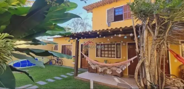 Casa de Condomínio com 3 Quartos à venda, 98m² no Praia Rasa, Armação dos Búzios