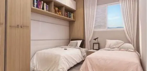 Apartamento com 2 Quartos à venda, 63m² no Tupi, Praia Grande