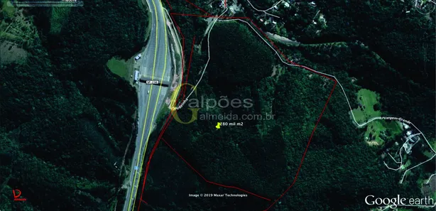 Terreno / Lote Comercial à venda, 280000m² no Jardim Itapecerica, Itapecerica da Serra