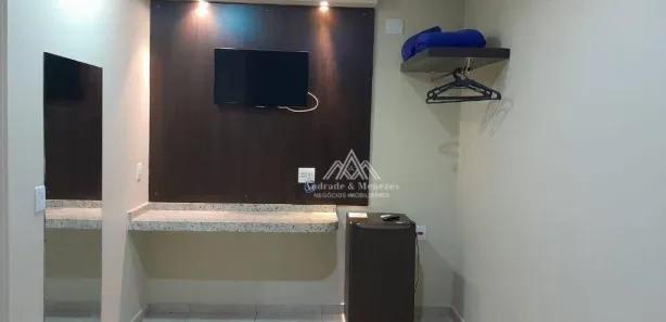 Kitnet com 1 Quarto para alugar, 15m² no Campos Elíseos, Ribeirão Preto