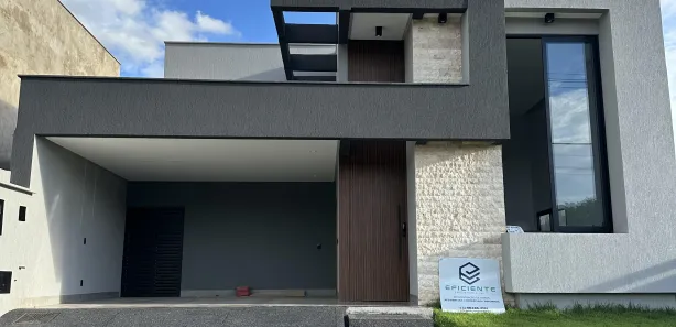 Casa de Condomínio com 3 Quartos à venda, 158m² no Jardins Capri, Senador Canedo