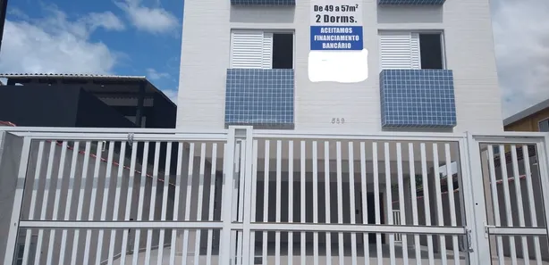 Prédio Inteiro com 2 Quartos à venda, 57m² no Jardim Paraíso, São Vicente