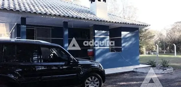 Fazenda / Sítio / Chácara com 3 Quartos à venda, 100m² no Uvaia, Ponta Grossa