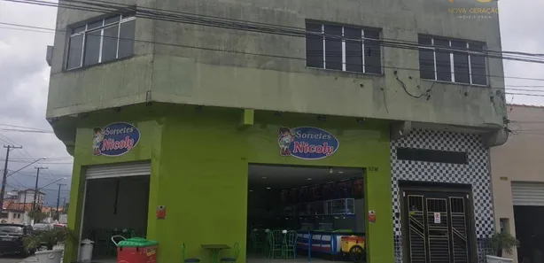 Prédio Inteiro à venda, 650m² no Tupi, Praia Grande