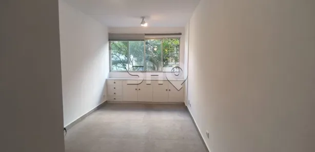 Apartamento com 1 Quarto para alugar, 35m² no Santa Cecília, São Paulo