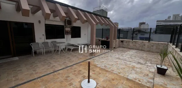Cobertura com 3 Quartos para alugar, 115m² no Vila Luis Antônio, Guarujá