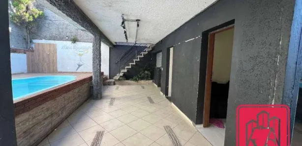 Casa Comercial com 3 Quartos para alugar, 250m² no Taboão, São Bernardo do Campo