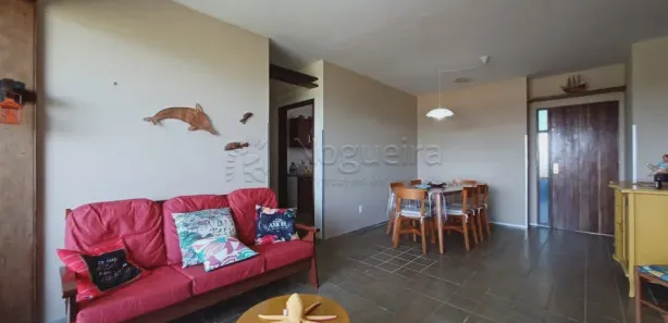 Apartamento com 3 Quartos à venda, 106m² no Forte Orange, Ilha de Itamaracá