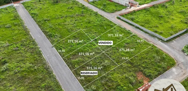 Terreno / Lote / Condomínio à venda, 371m² no , Pirenópolis