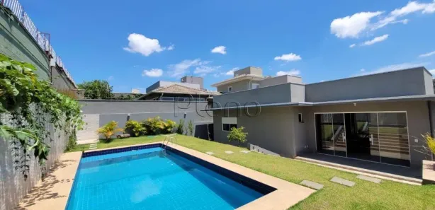 Casa de Condomínio com 4 Quartos à venda, 300m² no Residencial Aziz Louveira, Louveira