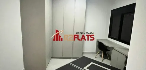 Flat com 1 Quarto para alugar, 34m² no Paraíso do Morumbi, São Paulo