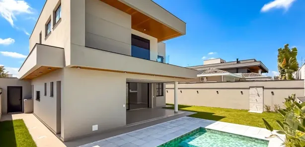 Casa de Condomínio com 3 Quartos à venda, 300m² no Condomínio Residencial Mont Blanc, São José dos Campos