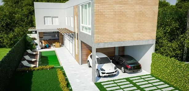 Sobrado com 3 Quartos à venda, 296m² no Residencial Dona Margarida, Santa Bárbara D'Oeste