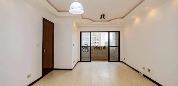 Apartamento com 3 Quartos à venda, 107m² no Cabral, Curitiba