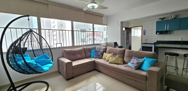 Apartamento com 3 Quartos à venda, 103m² no Vila Alzira, Guarujá