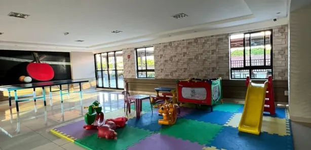 Apartamento com 2 Quartos para alugar, 68m² no Pedro Gondim, João Pessoa