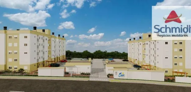 Apartamento com 2 Quartos à venda, 51m² no Feitoria, São Leopoldo